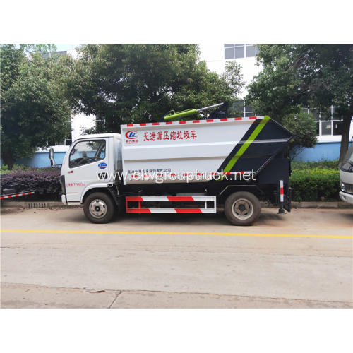 Hot sale compression garbage truck for sale